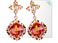 Kaleidoscope Earrings 18k-2